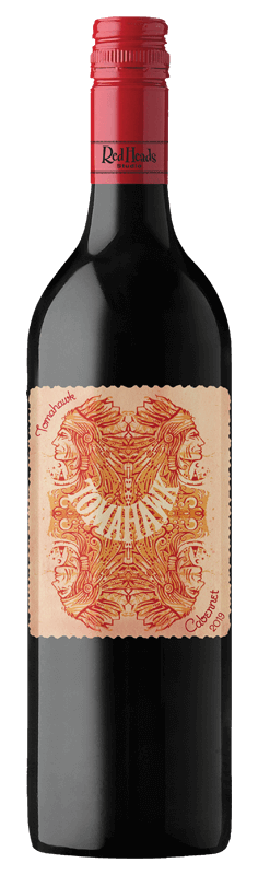 RedHeads Tomahawk McLaren Vale Cabernet Sauvignon 2019 RedHeads Tomahawk McLaren Vale Cabernet Sauvignon 2019