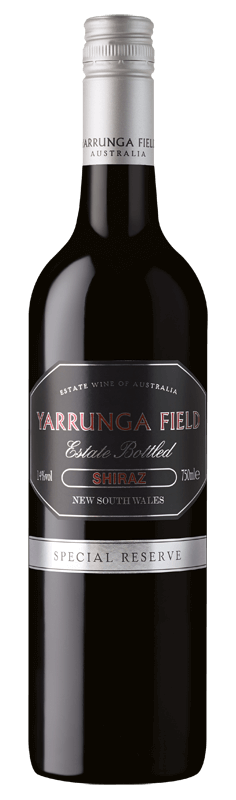 Yarrunga Field Special Reserve Shiraz Yarrunga Field Special Reserve Shiraz