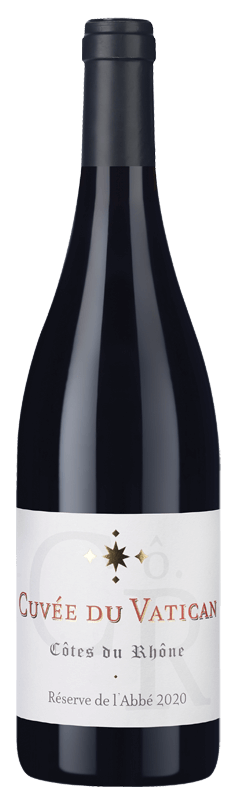 Cuvée du Vatican Réserve de l'Abbé Côtes du Rhône 2020 Cuvée du Vatican Réserve de l'Abbé Côtes du Rhône 2020