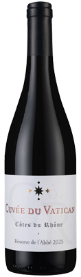 Cuvée du Vatican Réserve de l'Abbé Côtes du Rhône Cuvée du Vatican Réserve de l'Abbé Côtes du Rhône