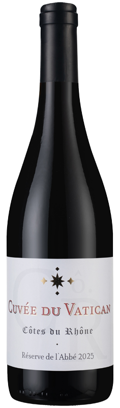 Cuvée du Vatican Réserve de l'Abbé Côtes du Rhône 2025 Cuvée du Vatican Réserve de l'Abbé Côtes du Rhône 2025