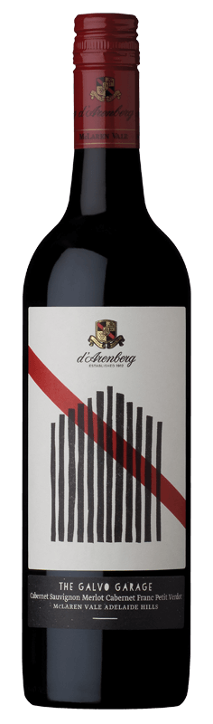 d'Arenberg The Galvo Garage McLaren Vale Cabernet Blend 2015 d'Arenberg The Galvo Garage McLaren Vale Cabernet Blend 2015