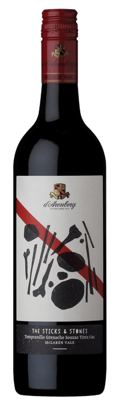 d'Arenberg The Sticks and Stones Tempranillo Grenache Souzao 2017
