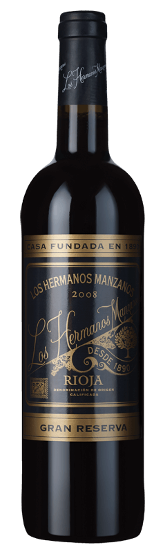 Los Hermanos Manzanos Gran Reserva 2008 Los Hermanos Manzanos Gran Reserva 2008