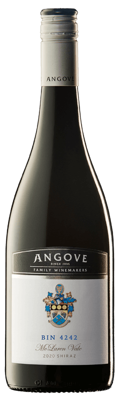 Angove Bin 4242 Limited Release McLaren Vale Shiraz 2020 Angove Bin 4242 Limited Release McLaren Vale Shiraz 2020
