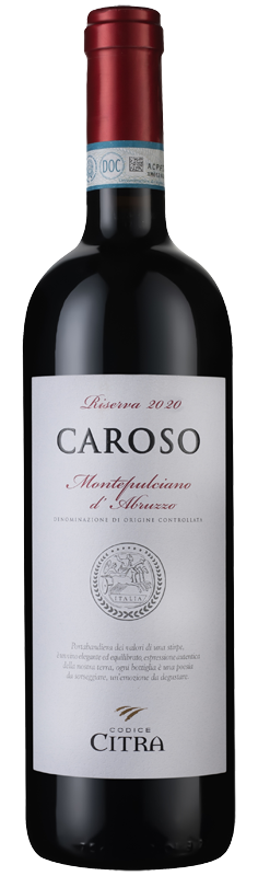 Caroso Montepulciano Riserva 2020 Caroso Montepulciano Riserva 2020