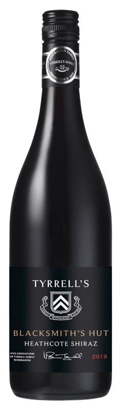 Tyrrell's Blacksmith's Hut Shiraz 2019
