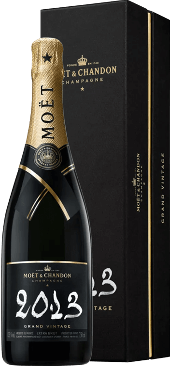 Champagne Moët & Chandon Grand Vintage (in gift box) 2013 Champagne Moët & Chandon Grand Vintage (in gift box) 2013