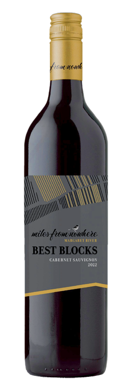 Miles From Nowhere Best Blocks Margaret River Cabernet Sauvignon Miles From Nowhere Best Blocks Margaret River Cabernet Sauvignon