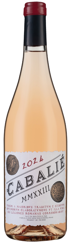 Cabalié Rosé 2024