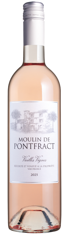 Moulin de Pontfract Provence Rosé 2025