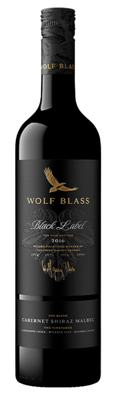 Wolf Blass Black Label Langhorne Creek McLaren Vale Cabernet Shiraz Malbec 2016 Wolf Blass Black Label Langhorne Creek McLaren Vale Cabernet Shiraz Malbec 2016
