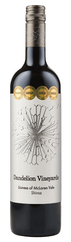 Dandelion Vineyards Lioness Of McLaren Vale Shiraz 2016 Dandelion Vineyards Lioness Of McLaren Vale Shiraz 2016