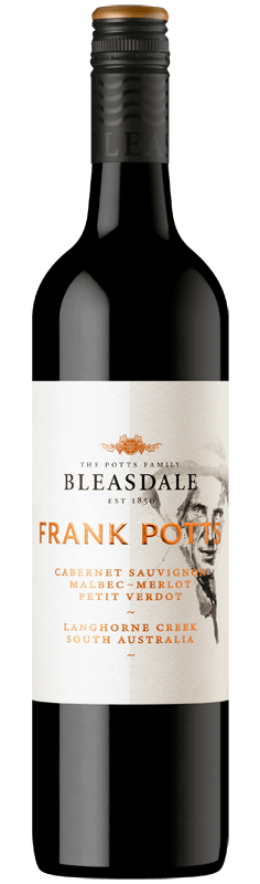 Bleasdale Frank Potts Langhorne Creek Cabernet Blend 2022 Bleasdale Frank Potts Langhorne Creek Cabernet Blend 2022