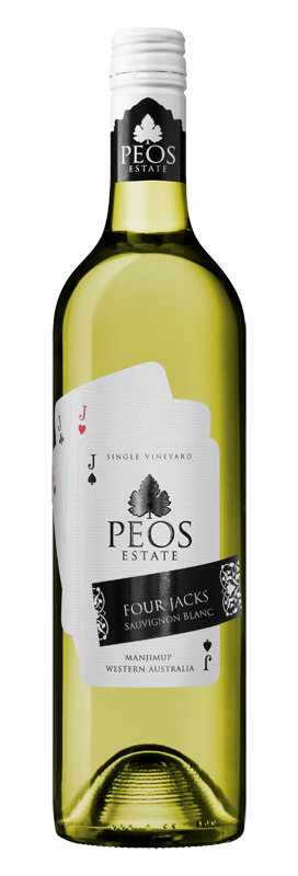 Peos Estate Four Jacks Manjimup Sauvignon Blanc 2024 Peos Estate Four Jacks Manjimup Sauvignon Blanc 2024