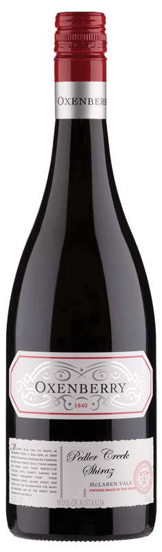 Oxenberry Pedler Creek McLaren Vale Shiraz 2018