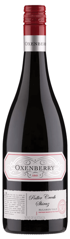 Oxenberry Pedler Creek McLaren Vale Shiraz Oxenberry Pedler Creek McLaren Vale Shiraz