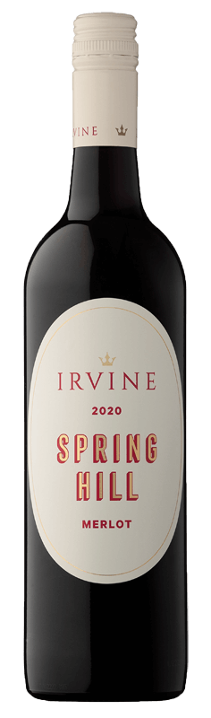 Irvine Spring Hill Eden Valley Merlot 2020