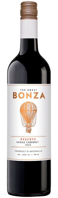 The Great Bonza Reserve Shiraz Cabernet Sauvignon