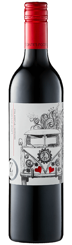 Zonte's Footstep Love Symbol McLaren Vale Grenache Zonte's Footstep Love Symbol McLaren Vale Grenache