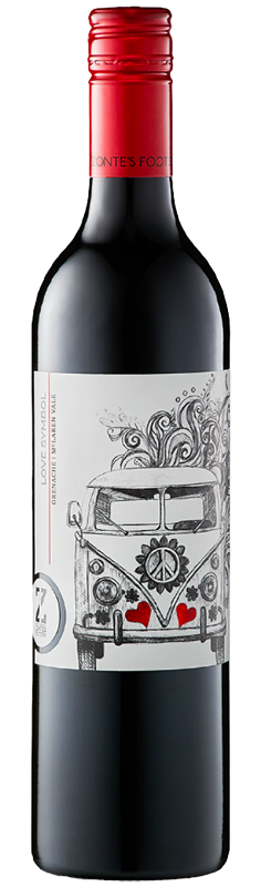 Zonte's Footstep Love Symbol McLaren Vale Grenache