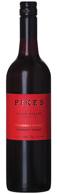 Pikes Wilfred's Block Clare Valley Cabernet Shiraz Pikes Wilfred's Block Clare Valley Cabernet Shiraz