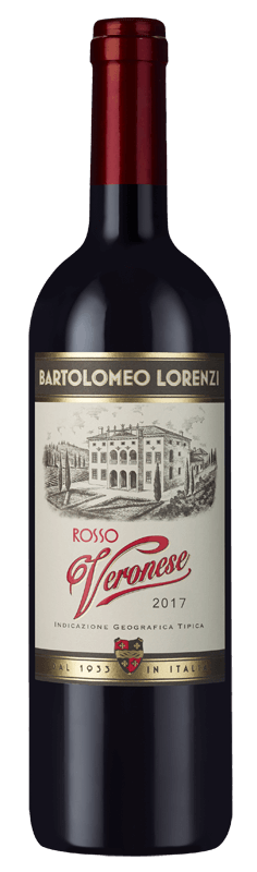Bartolomeo Lorenzi Rosso Veronese 2017