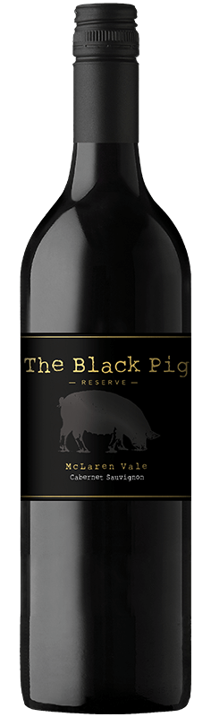 The Black Pig Reserve McLaren Vale Cabernet Sauvignon The Black Pig Reserve McLaren Vale Cabernet Sauvignon