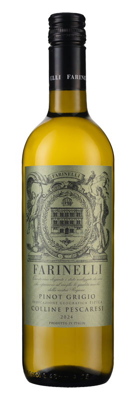 Farinelli Pinot Grigio 2024 Farinelli Pinot Grigio 2024
