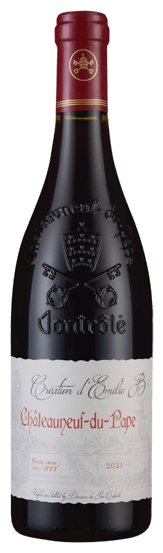 Création d'Émilie B Châteauneuf-du-Pape Création d'Émilie B Châteauneuf-du-Pape