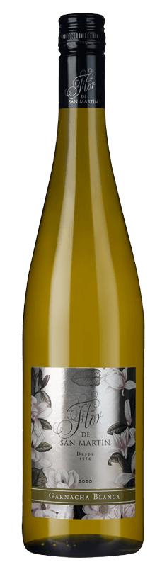 Flor de San Martín Garnacha Blanca 2020