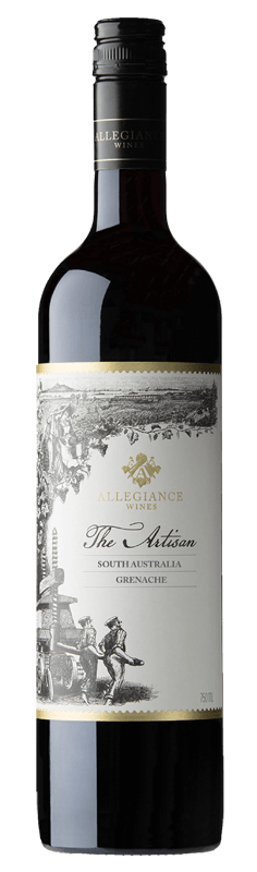 Allegiance Wines The Artisan South Australian Grenache Allegiance Wines The Artisan South Australian Grenache