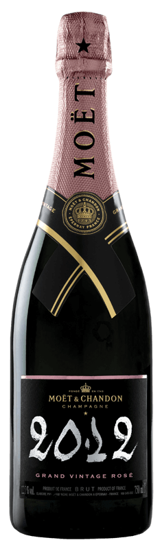 Champagne Moët & Chandon Grand Vintage Rosé 2012 Champagne Moët & Chandon Grand Vintage Rosé 2012