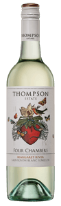 Thompson Estate Four Chambers Margaret River Sauvignon Blanc Semillon Thompson Estate Four Chambers Margaret River Sauvignon Blanc Semillon