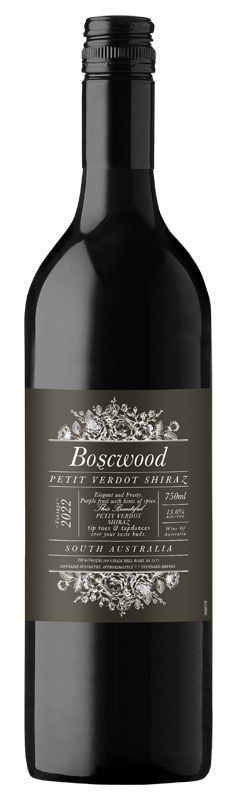 Boscwood Petit Verdot Shiraz Boscwood Petit Verdot Shiraz