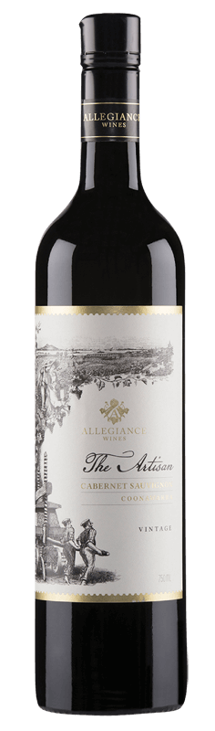 Allegiance Wines The Artisan Coonawarra Cabernet Sauvignon 2022 Allegiance Wines The Artisan Coonawarra Cabernet Sauvignon 2022