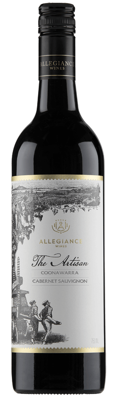 Allegiance Wines The Artisan Coonawarra Cabernet Sauvignon 2023