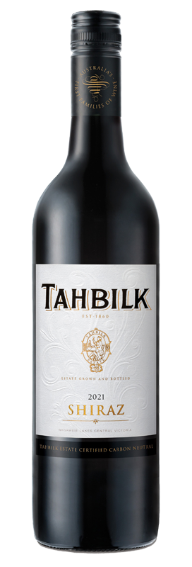Tahbilk Estate Shiraz 2021