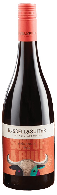 Russell & Suitor Son of a Bull Tamar Valley Pinot Noir 2020