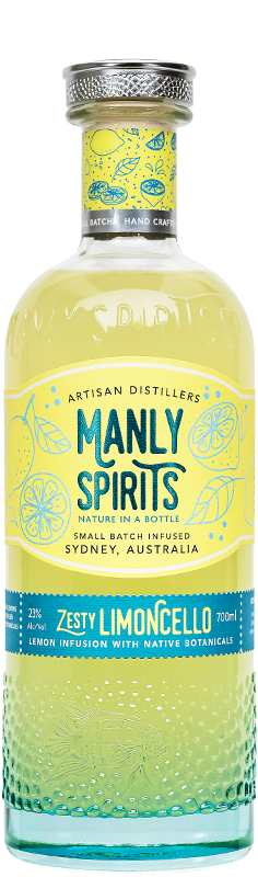 Manly Spirits Limoncello NV Manly Spirits Limoncello NV