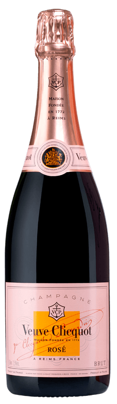 Champagne Veuve Clicquot Brut Rosé (in gift box) NV