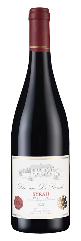 Domaine La Lirande Syrah 2023