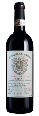 Edizione Limitata Numerata Chianti Numero 3 Particella