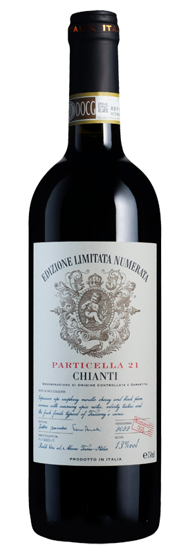 Edizione Limitata Numerata Chianti Numero 3 Particella Edizione Limitata Numerata Chianti Numero 3 Particella