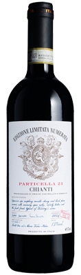 Edizione Limitata Numerata Chianti Numero 3 Particella