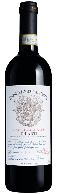 Edizione Limitata Numerata Chianti Numero 3 Particella 2024