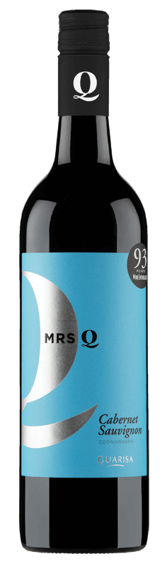 Mrs Q Series Coonawarra Cabernet Sauvignon Mrs Q Series Coonawarra Cabernet Sauvignon