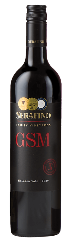 Serafino GSM McLaren Vale Grenache Shiraz Mataro 2020