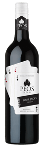 Peos Estate Four Jacks Manjimup Merlot 2020