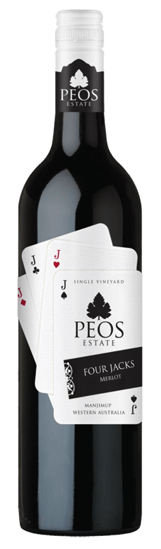 Peos Estate Four Jacks Manjimup Merlot 2020 Peos Estate Four Jacks Manjimup Merlot 2020